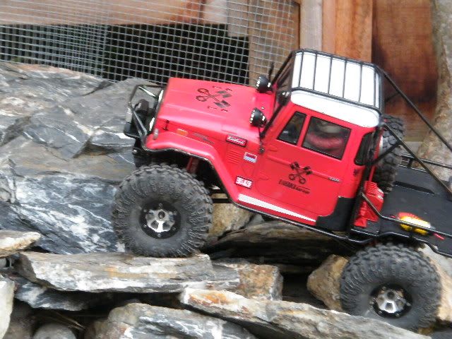 rc ute body